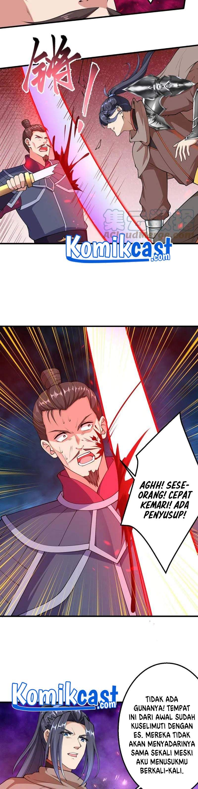 Against the Gods chapter 396 halaman 20