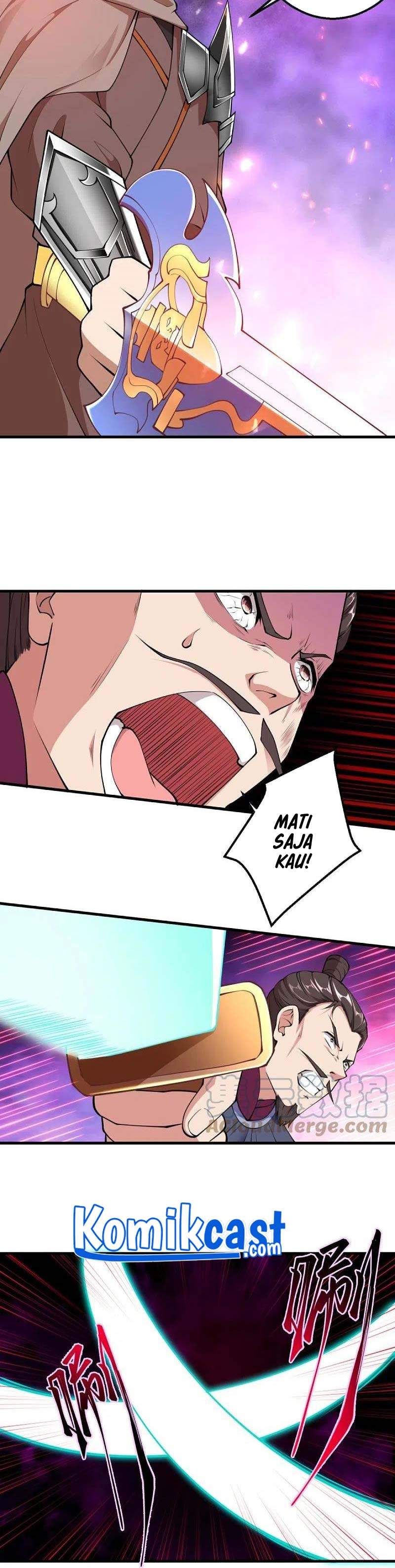 Against the Gods chapter 396 halaman 21