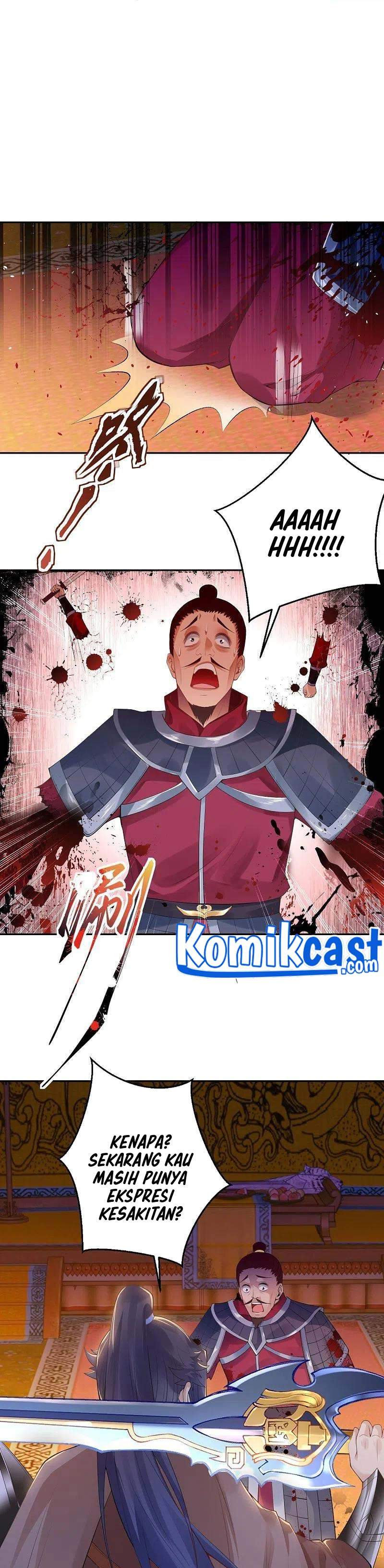 Against the Gods chapter 396 halaman 22