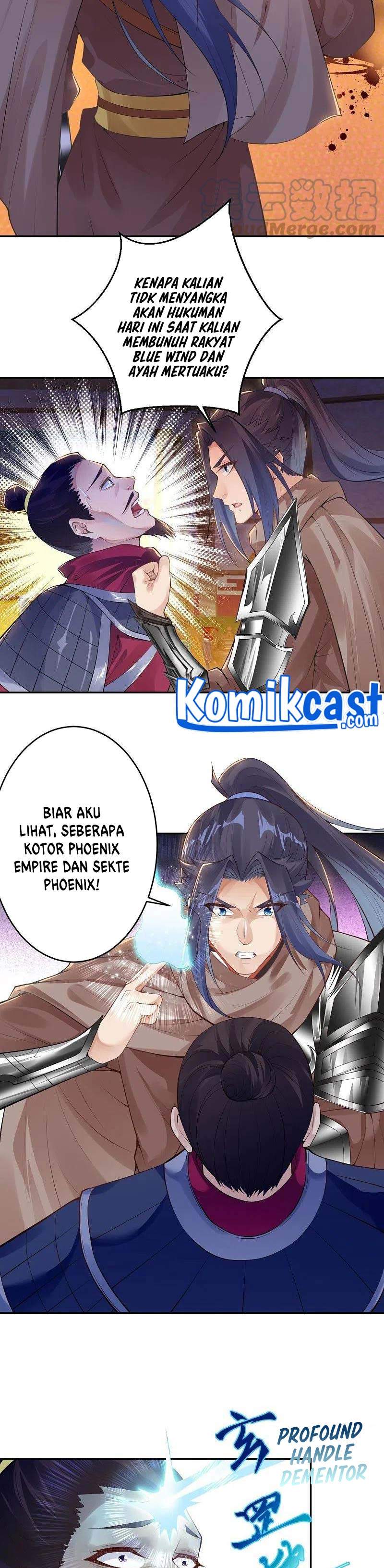 Against the Gods chapter 396 halaman 23