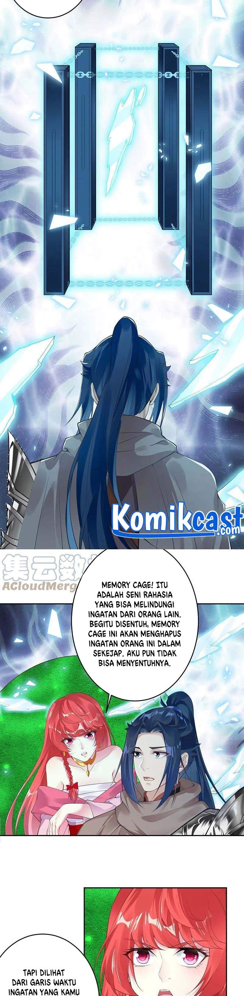 Against the Gods chapter 396 halaman 25