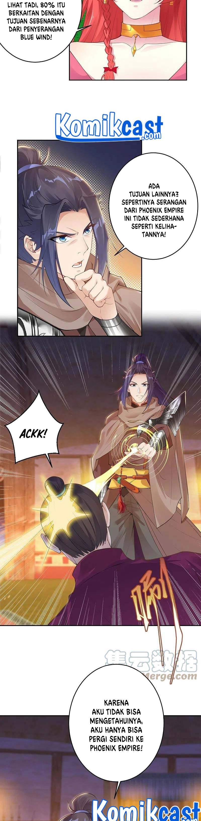Against the Gods chapter 396 halaman 26