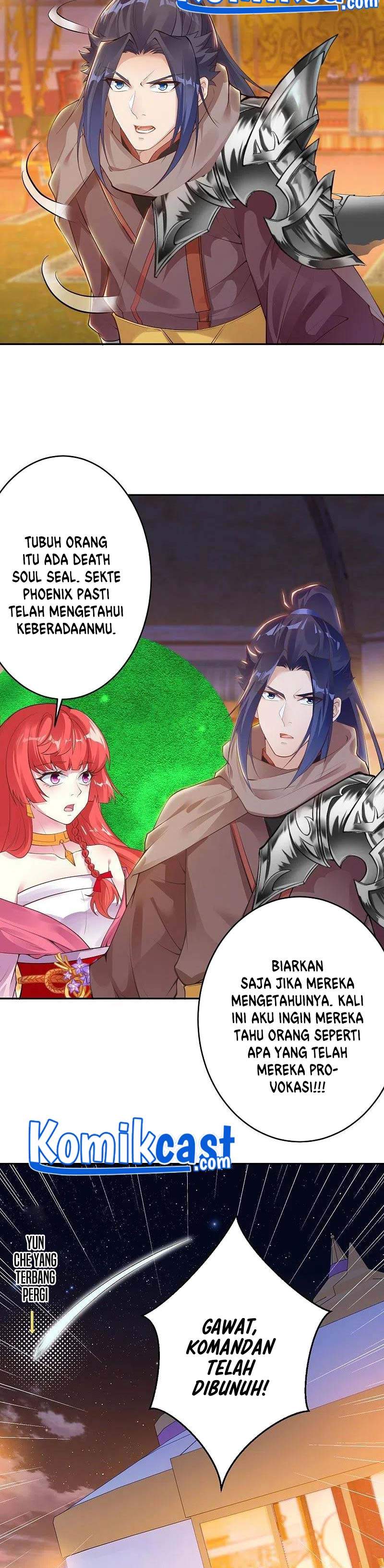 Against the Gods chapter 396 halaman 27