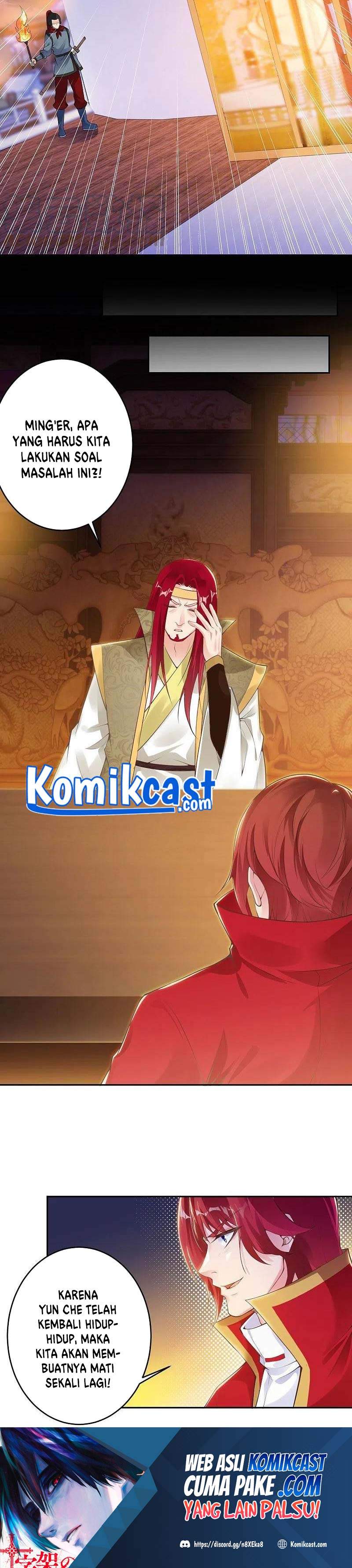 Against the Gods chapter 396 halaman 28