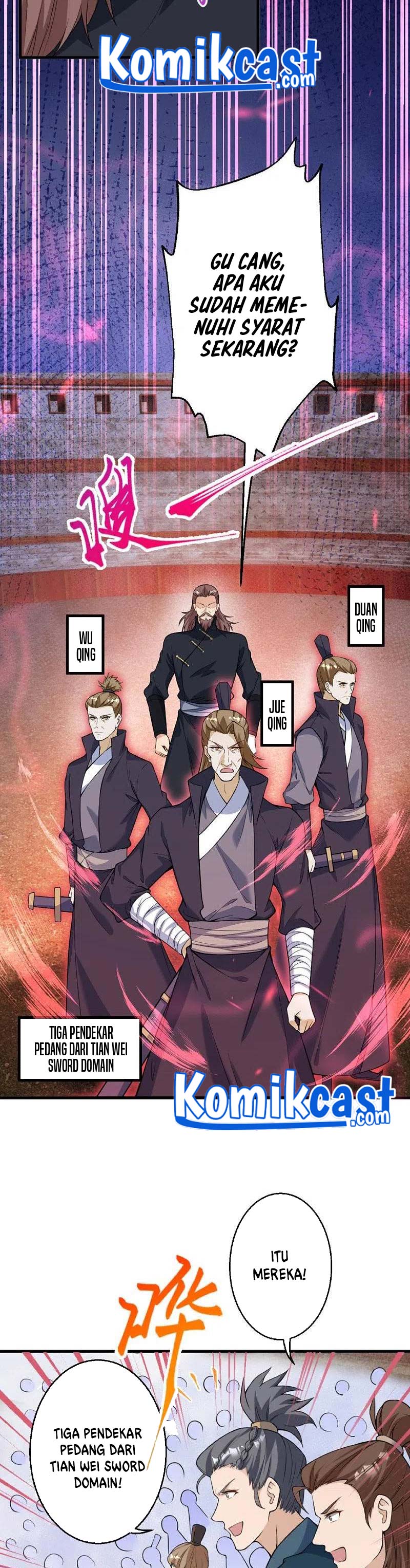 Against the Gods chapter 450 halaman 10
