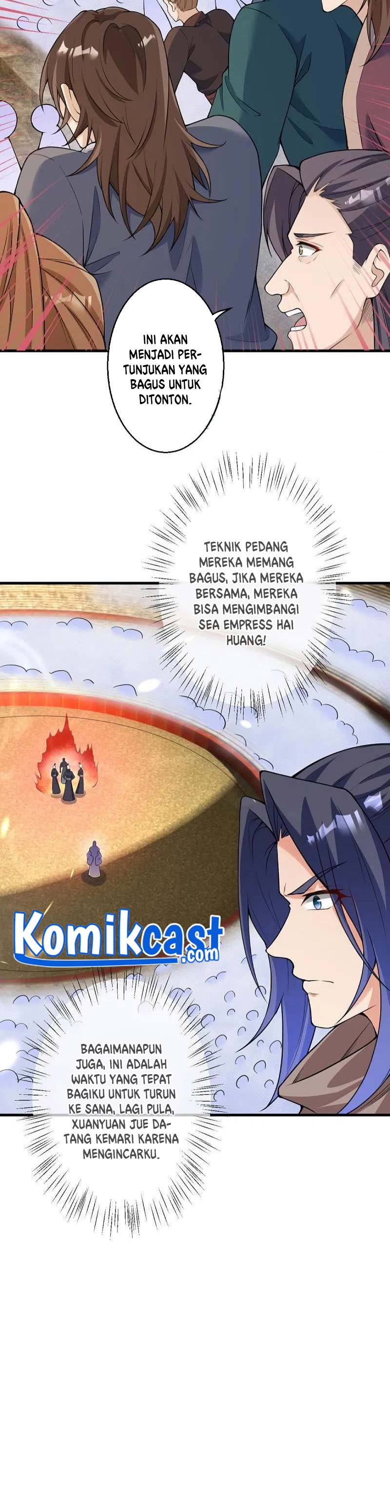 Against the Gods chapter 450 halaman 11