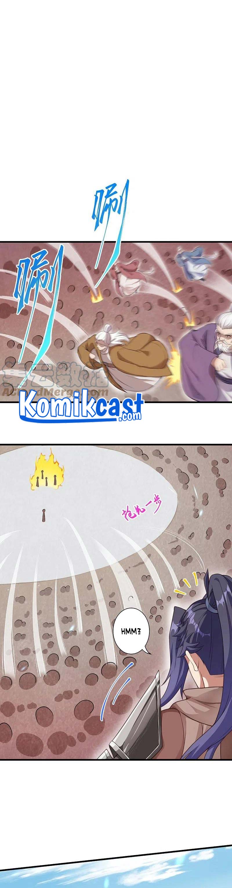 Against the Gods chapter 450 halaman 12
