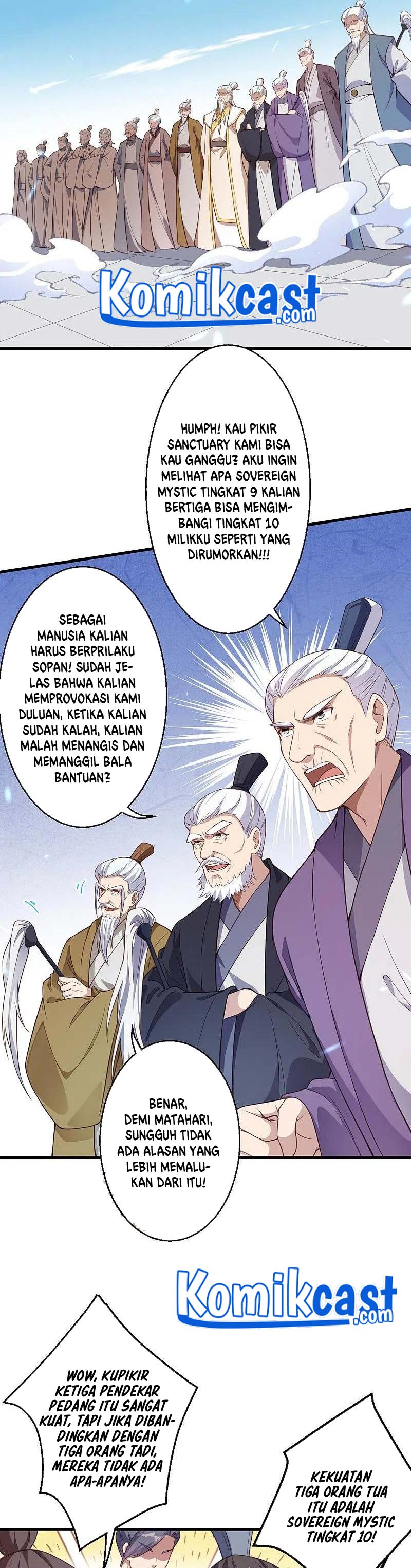 Against the Gods chapter 450 halaman 13