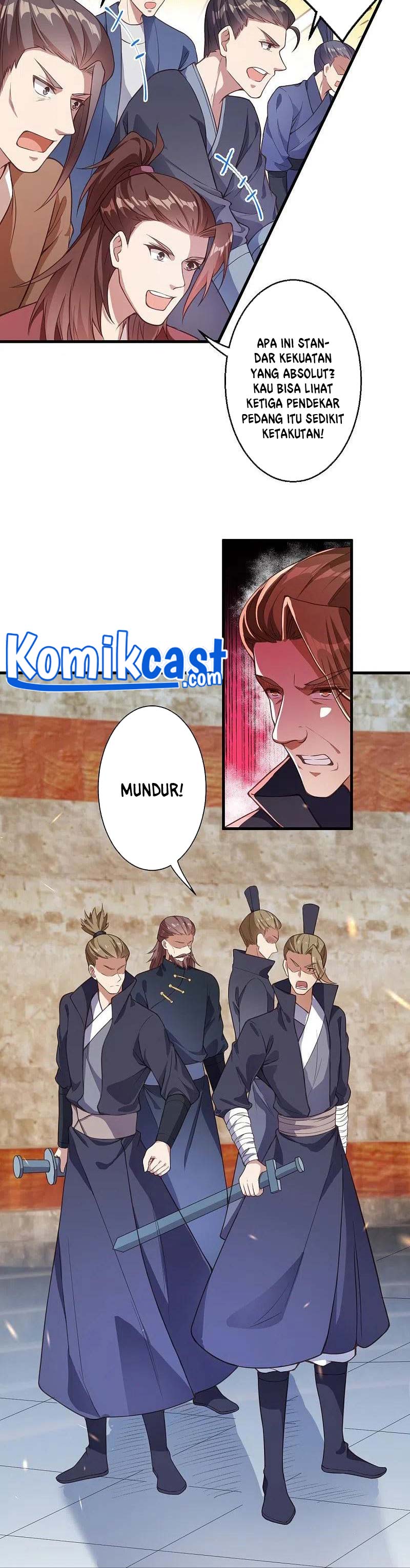 Against the Gods chapter 450 halaman 14