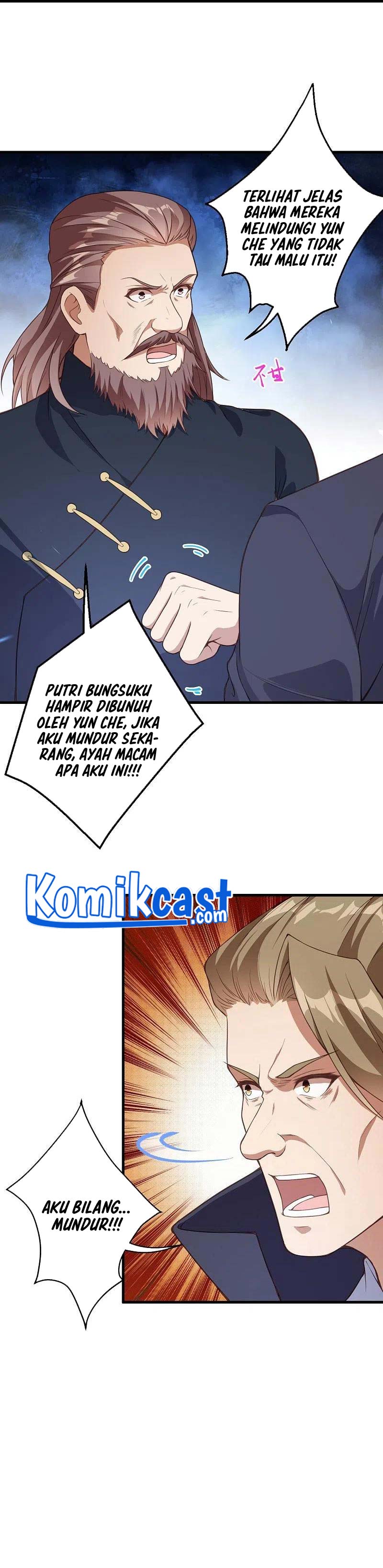 Against the Gods chapter 450 halaman 15