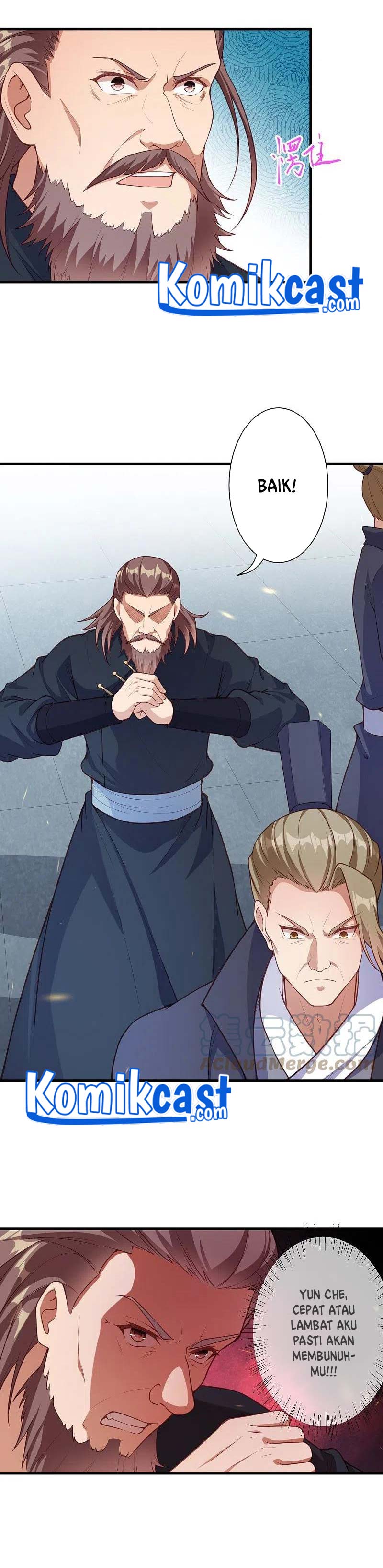 Against the Gods chapter 450 halaman 16