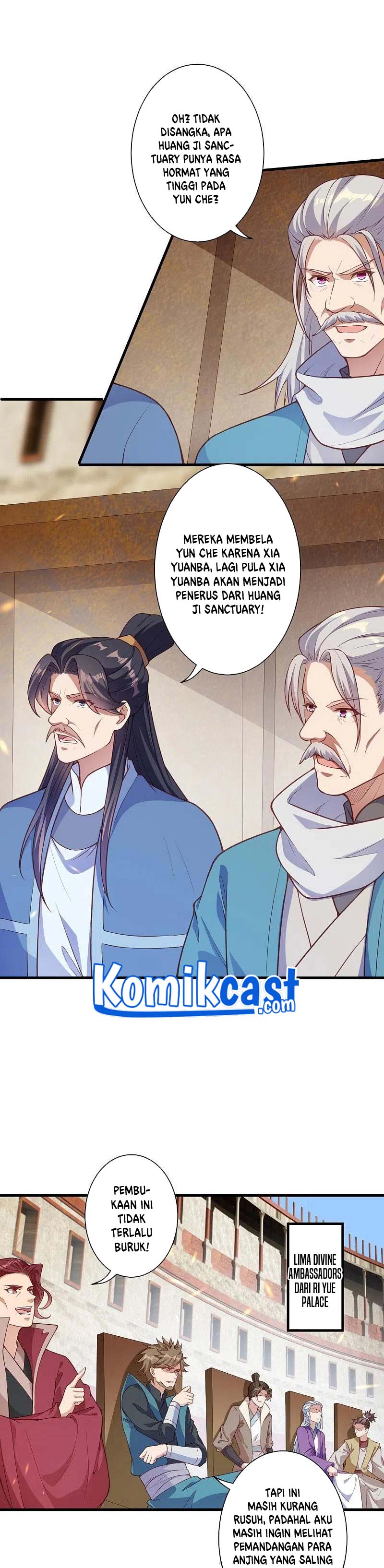 Against the Gods chapter 450 halaman 17
