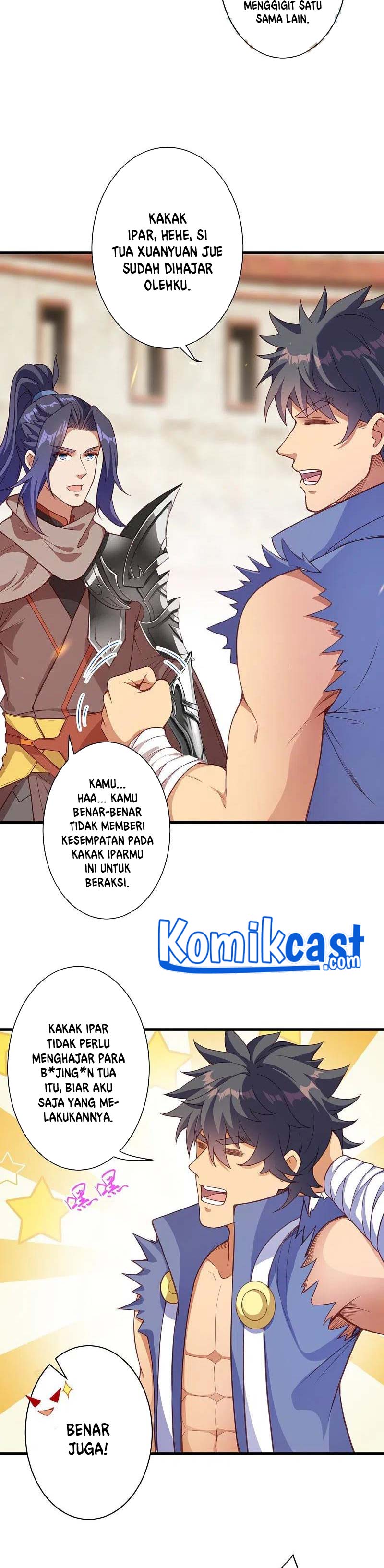 Against the Gods chapter 450 halaman 18