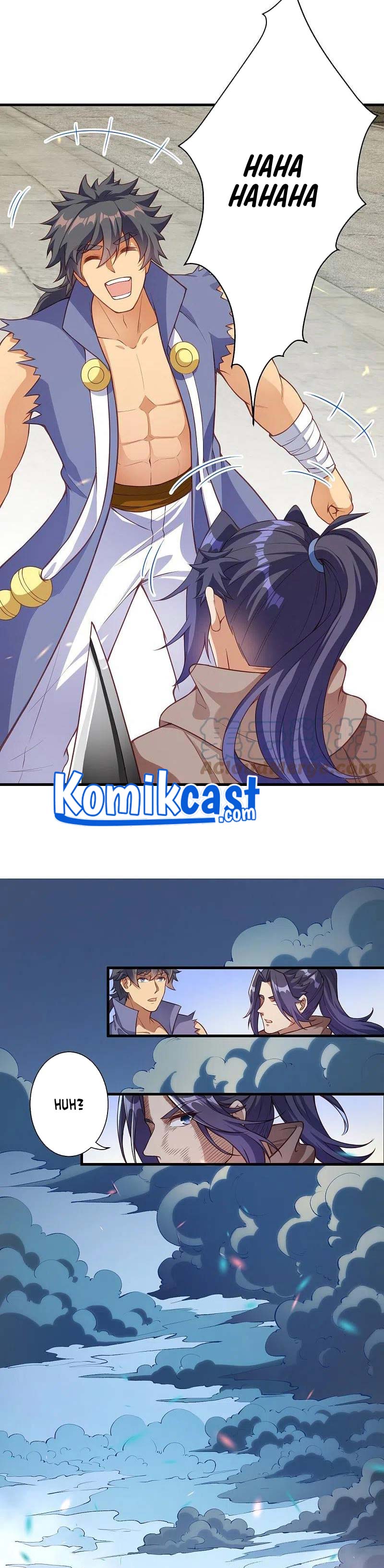 Against the Gods chapter 450 halaman 19