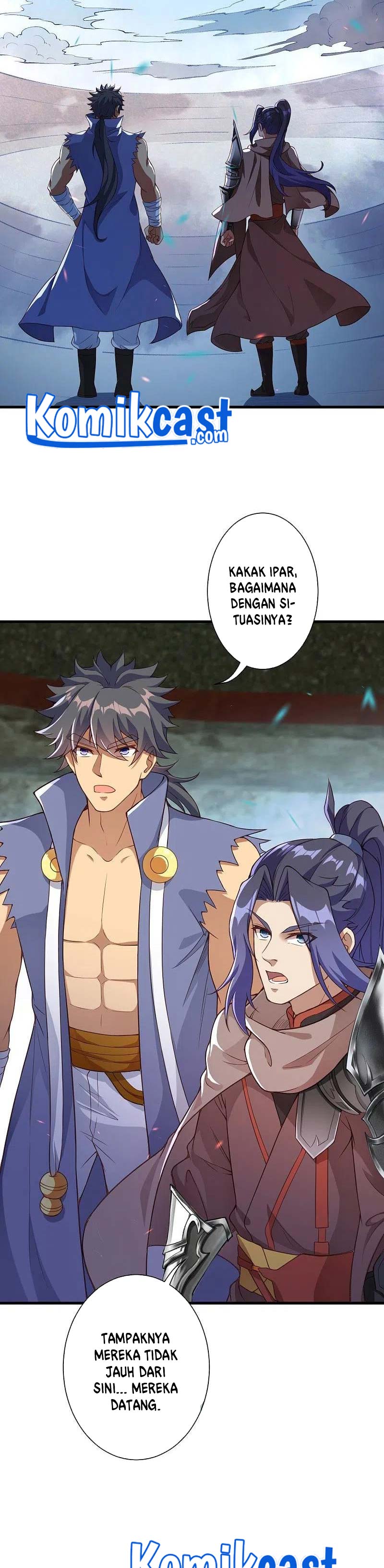 Against the Gods chapter 450 halaman 20