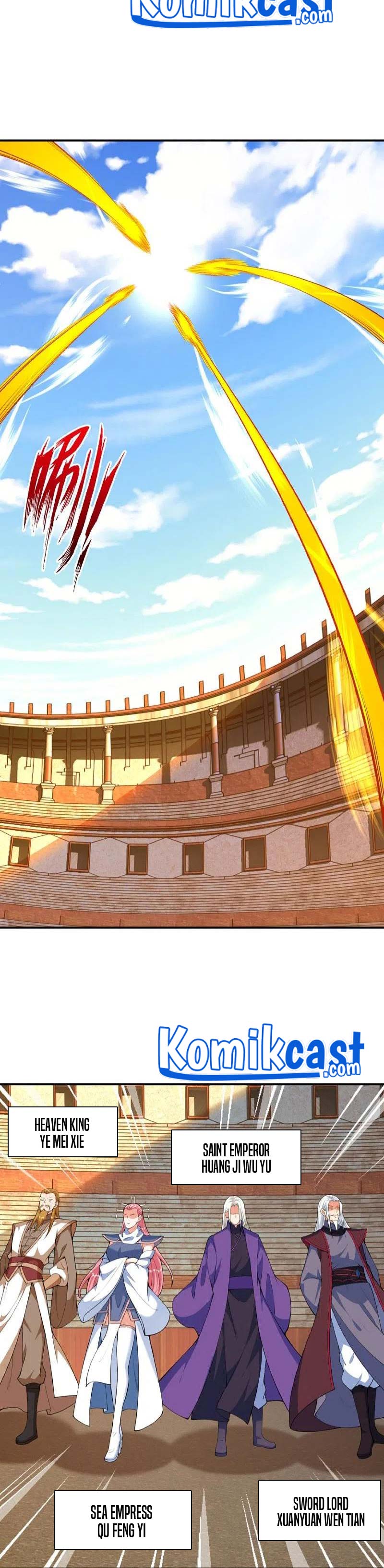Against the Gods chapter 450 halaman 21