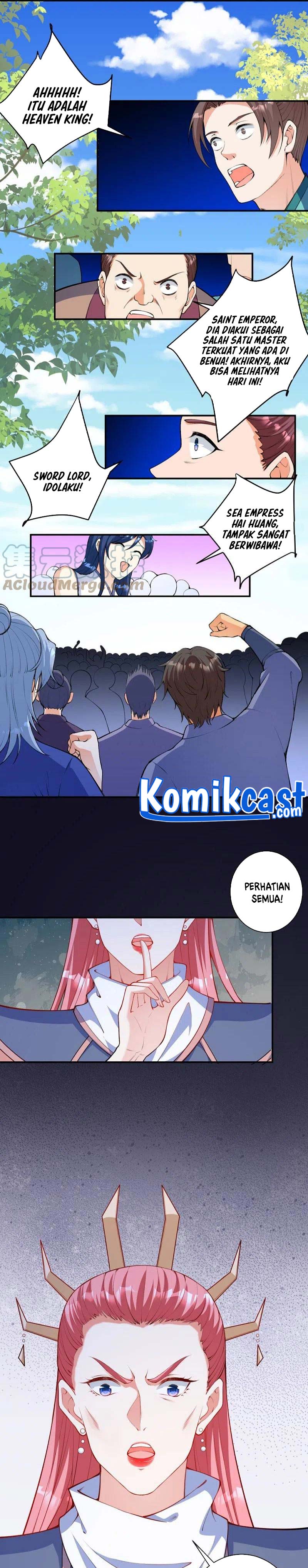 Against the Gods chapter 450 halaman 22