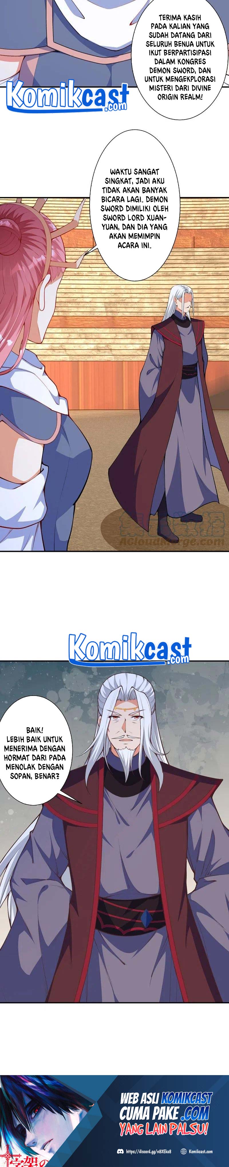 Against the Gods chapter 450 halaman 23