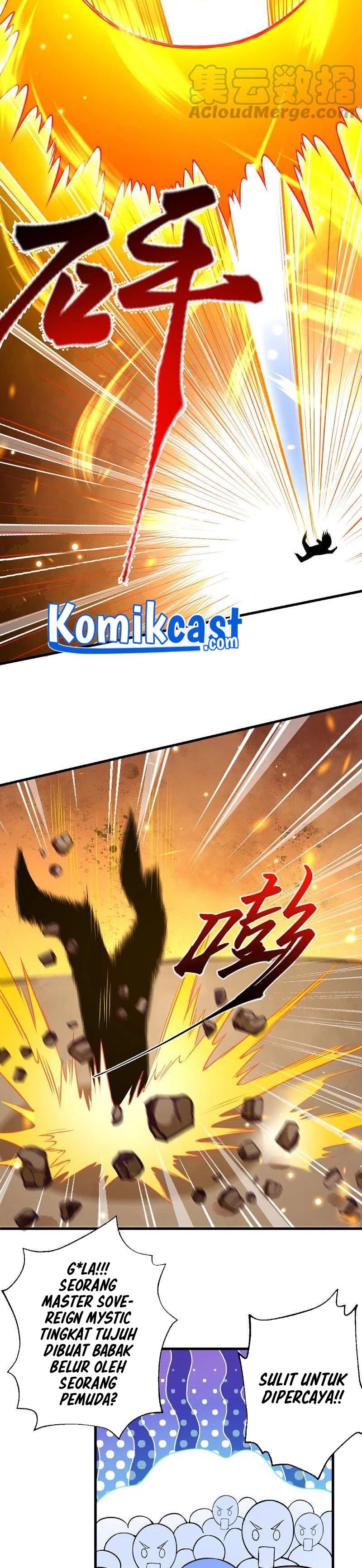 Against the Gods chapter 450 halaman 6