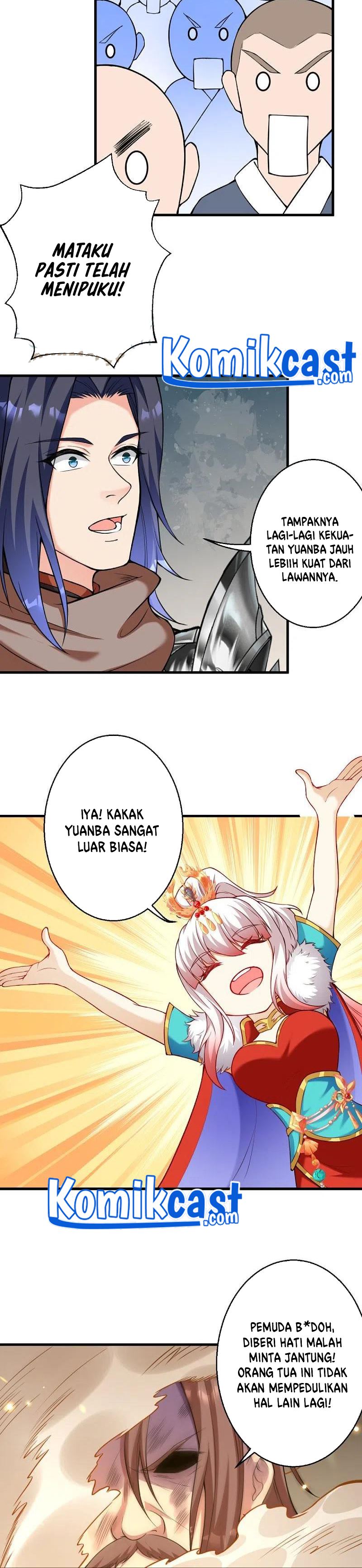 Against the Gods chapter 450 halaman 7