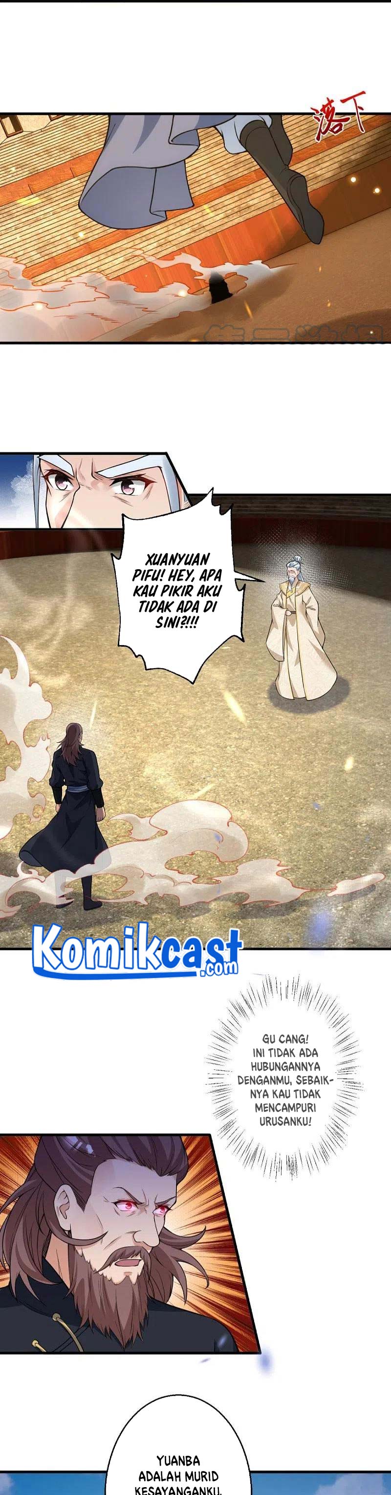 Against the Gods chapter 450 halaman 8