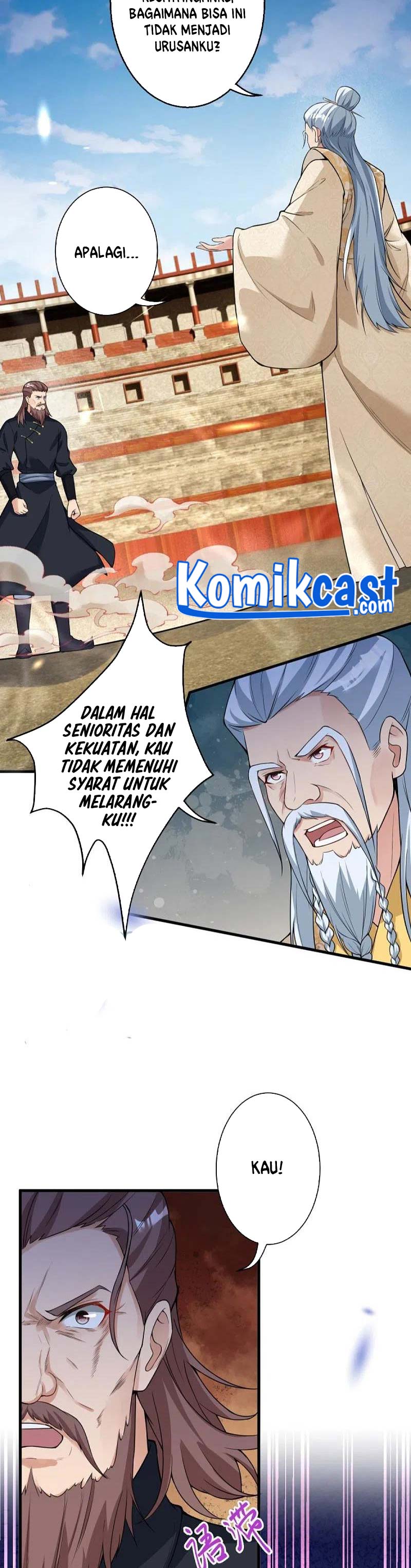 Against the Gods chapter 450 halaman 9