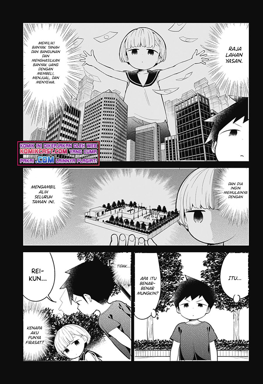Aharen-san wa Hakarenai chapter 100 halaman 10