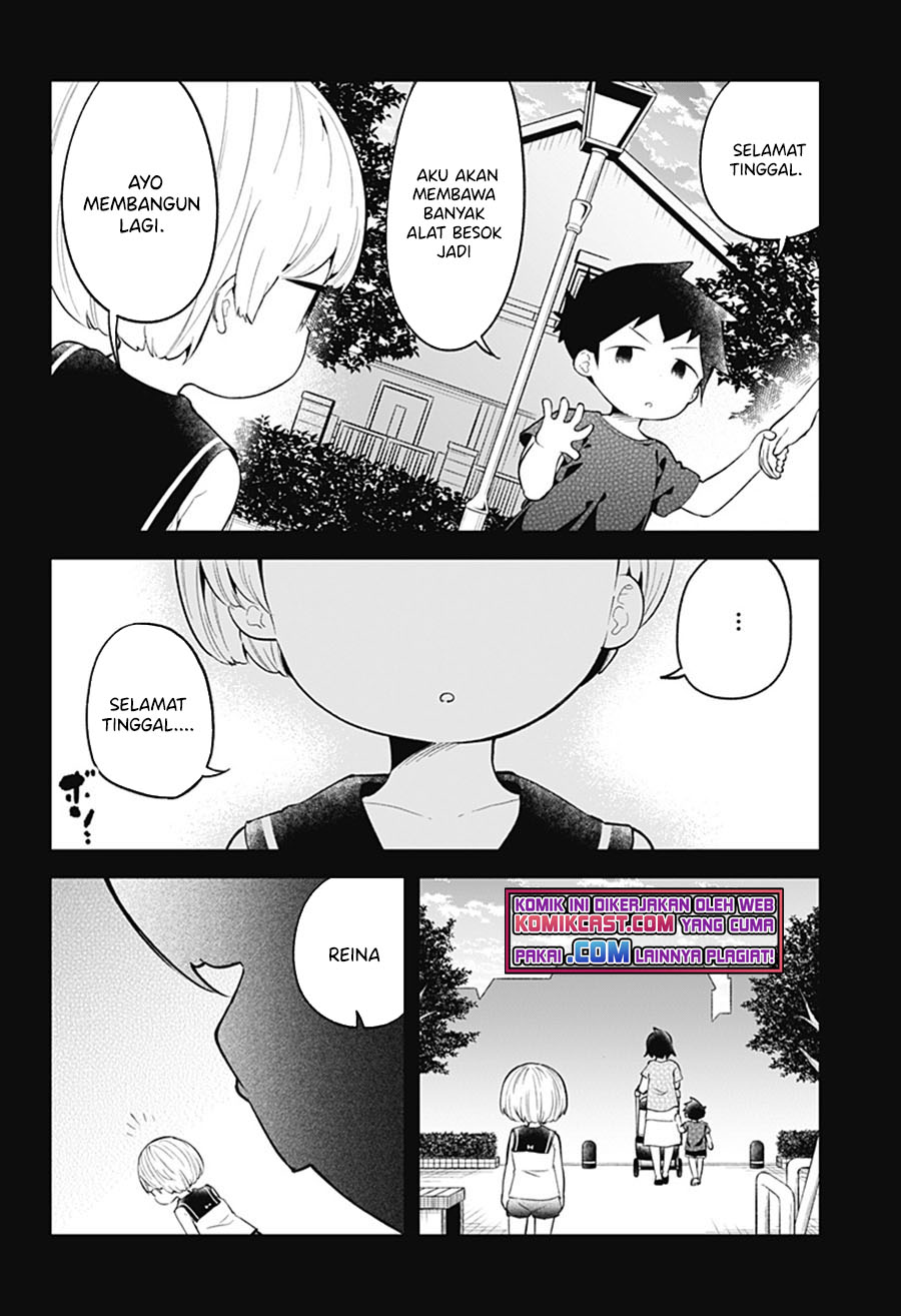 Aharen-san wa Hakarenai chapter 100 halaman 12