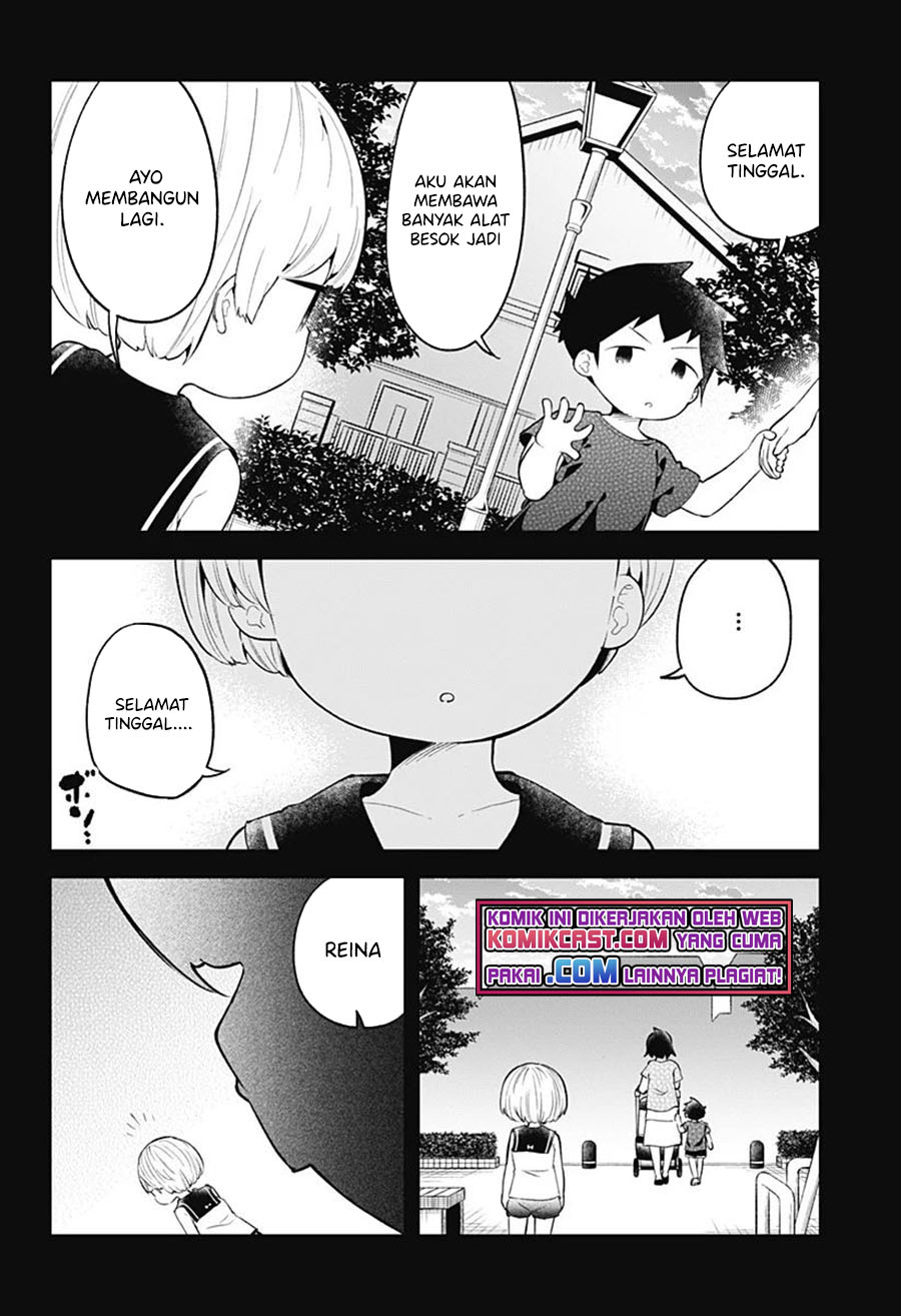 Aharen-san wa Hakarenai chapter 100 halaman 13