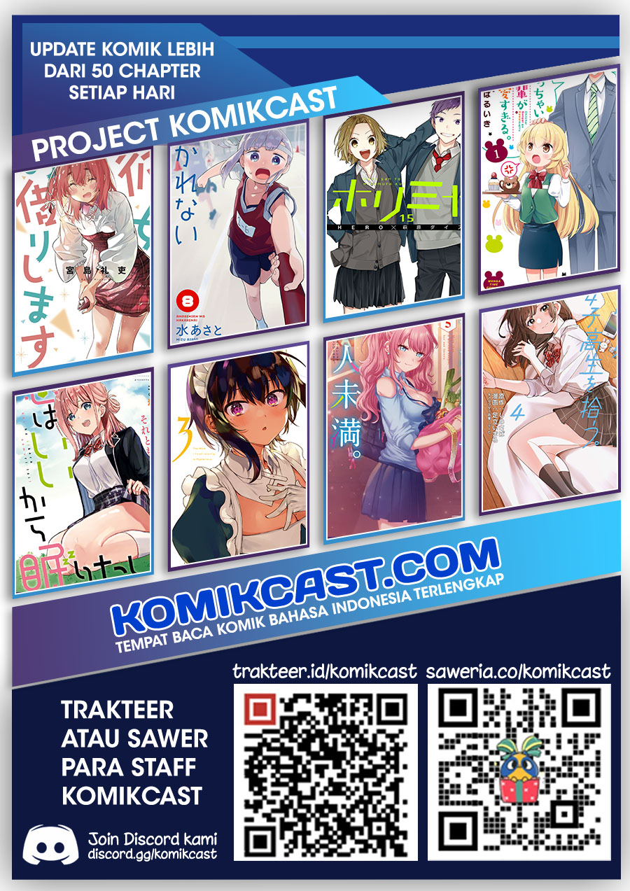 Aharen-san wa Hakarenai chapter 100 halaman 18