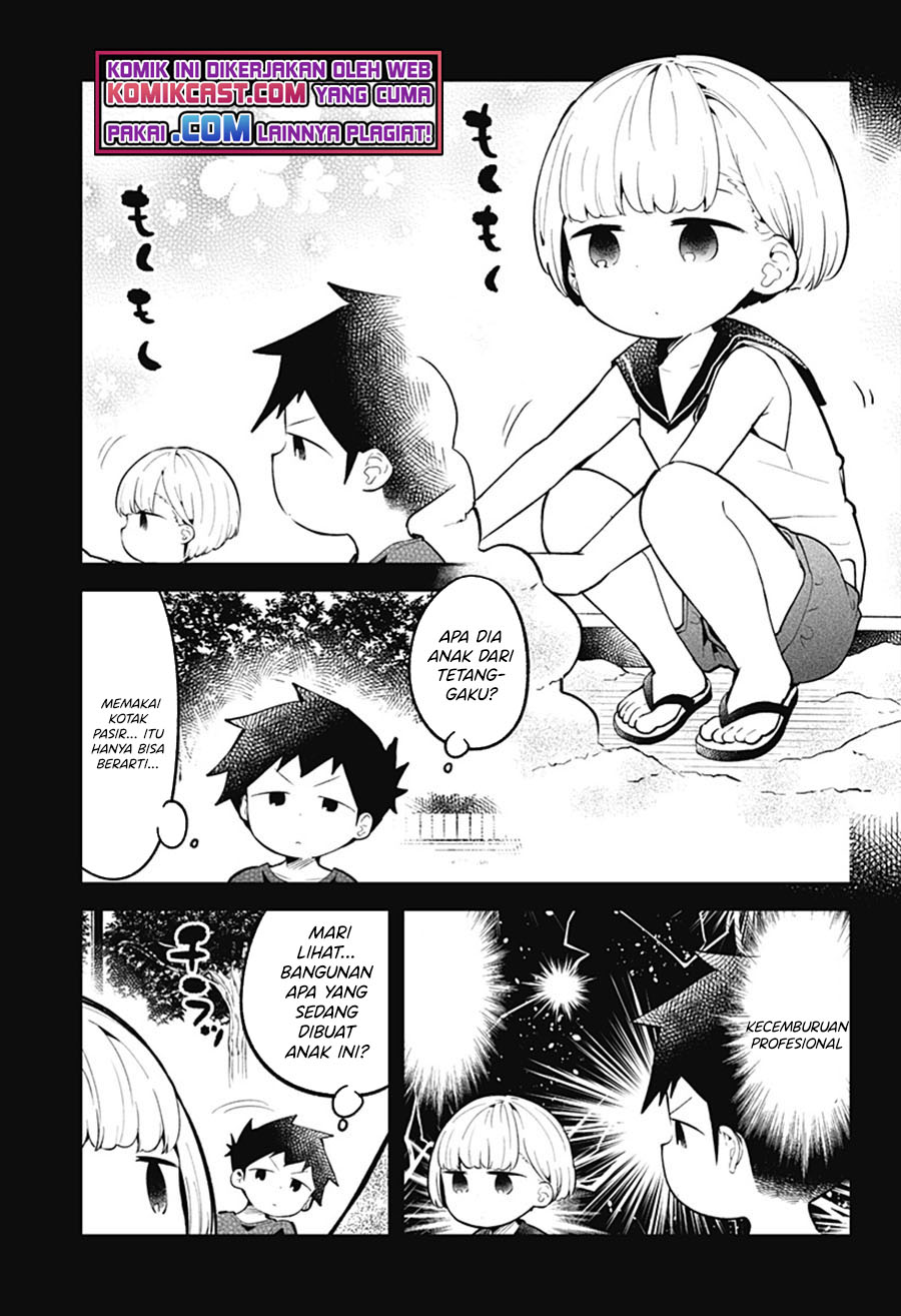 Aharen-san wa Hakarenai chapter 100 halaman 4