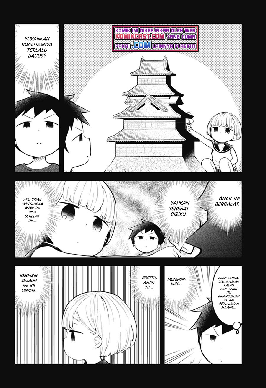 Aharen-san wa Hakarenai chapter 100 halaman 5