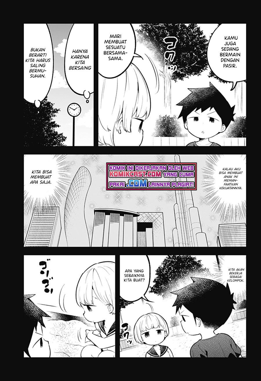 Aharen-san wa Hakarenai chapter 100 halaman 8