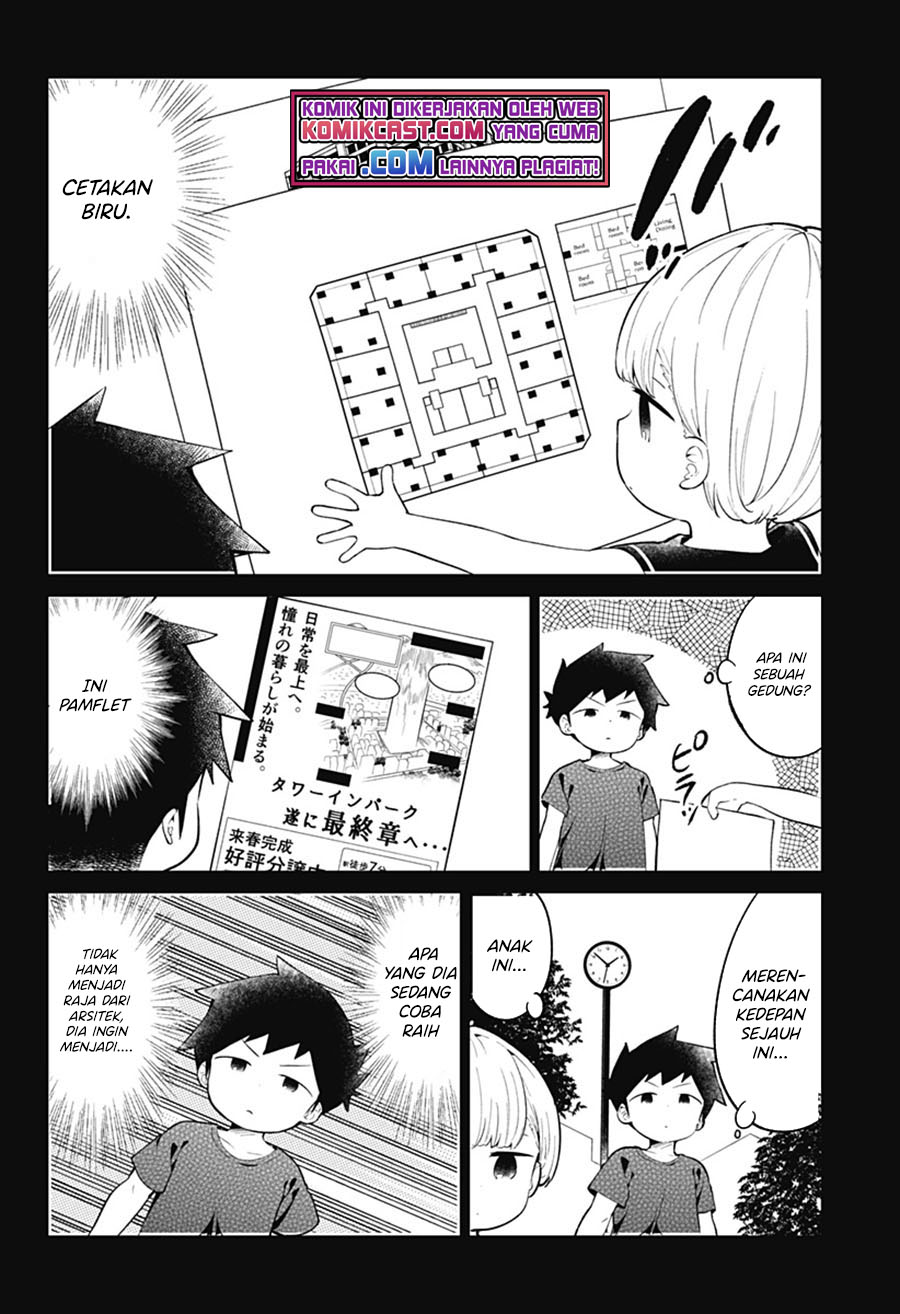 Aharen-san wa Hakarenai chapter 100 halaman 9