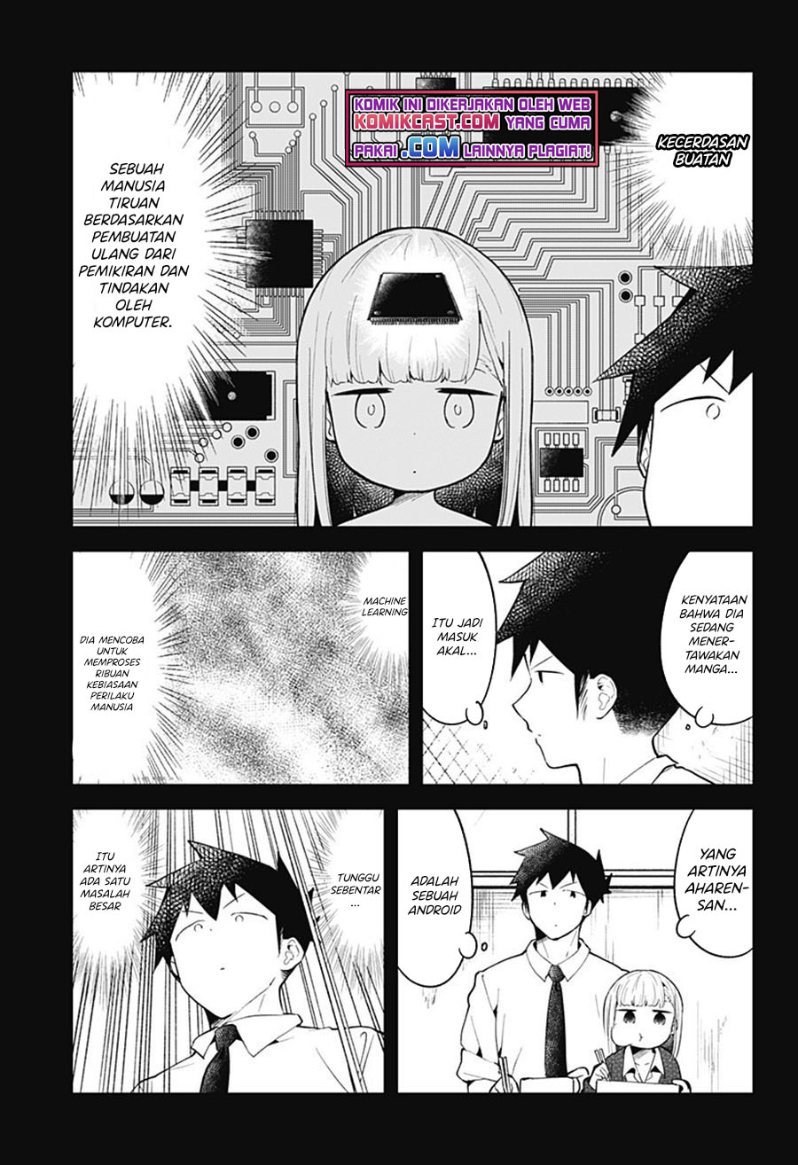 Aharen-san wa Hakarenai chapter 101 halaman 6