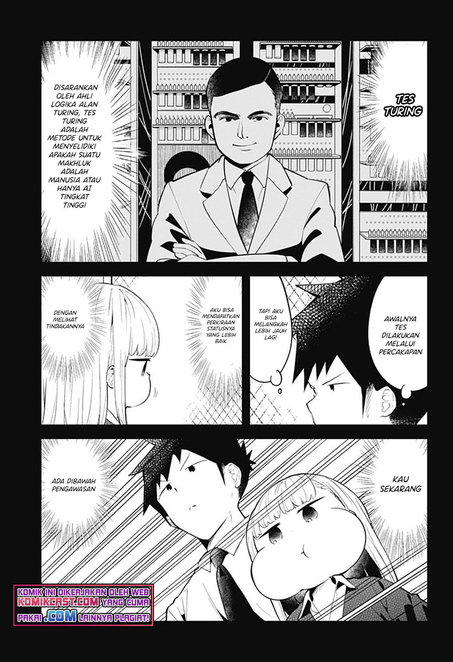 Aharen-san wa Hakarenai chapter 101 halaman 8