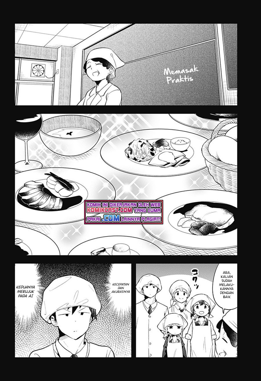 Aharen-san wa Hakarenai chapter 101 halaman 9