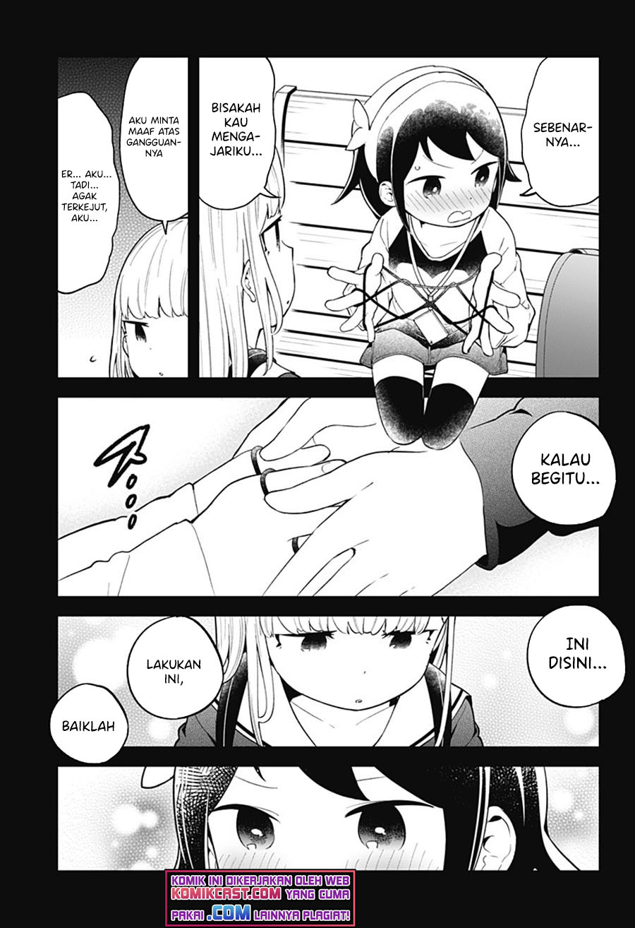 Aharen-san wa Hakarenai chapter 102 halaman 10