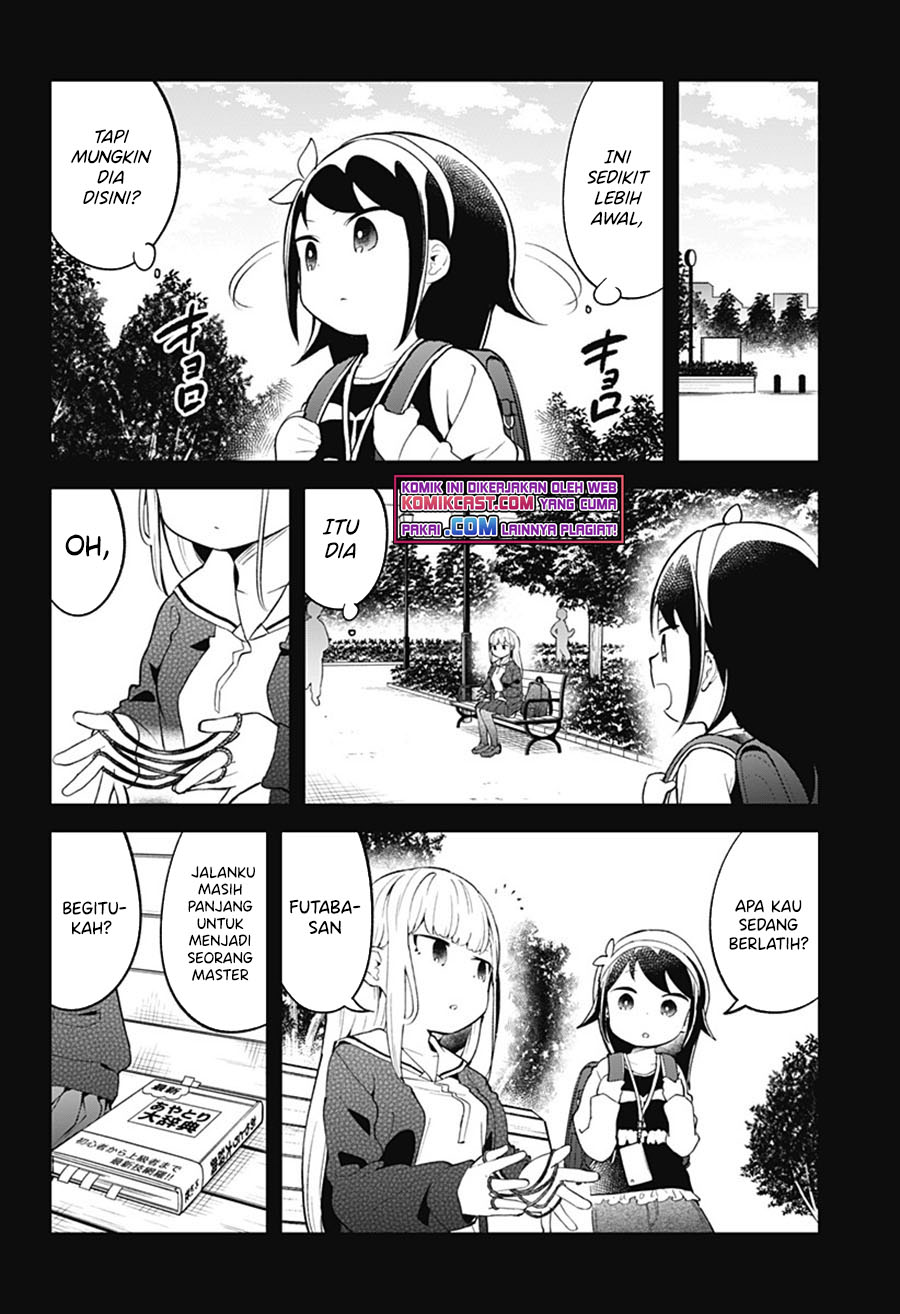 Aharen-san wa Hakarenai chapter 102 halaman 13
