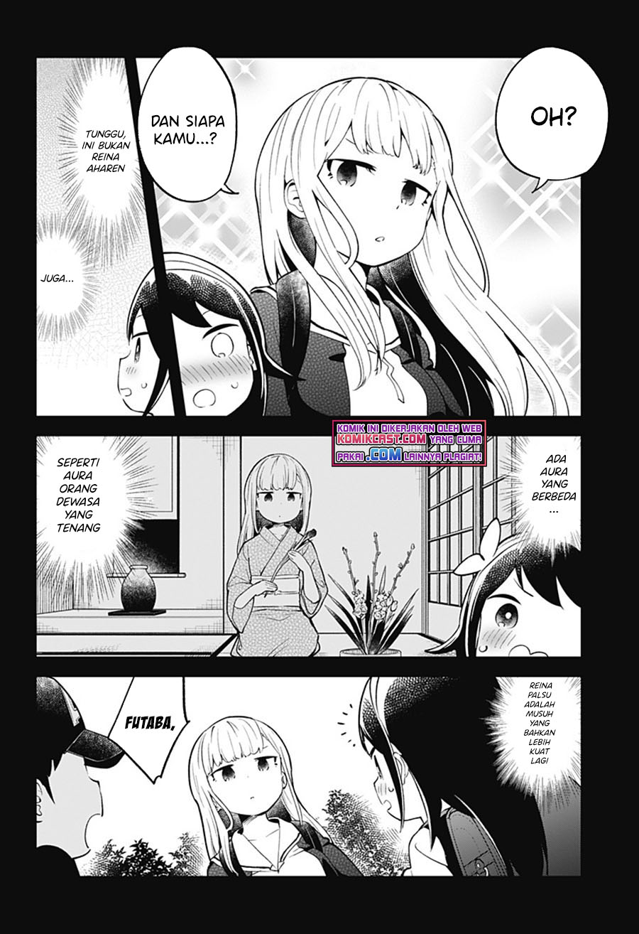 Aharen-san wa Hakarenai chapter 102 halaman 5