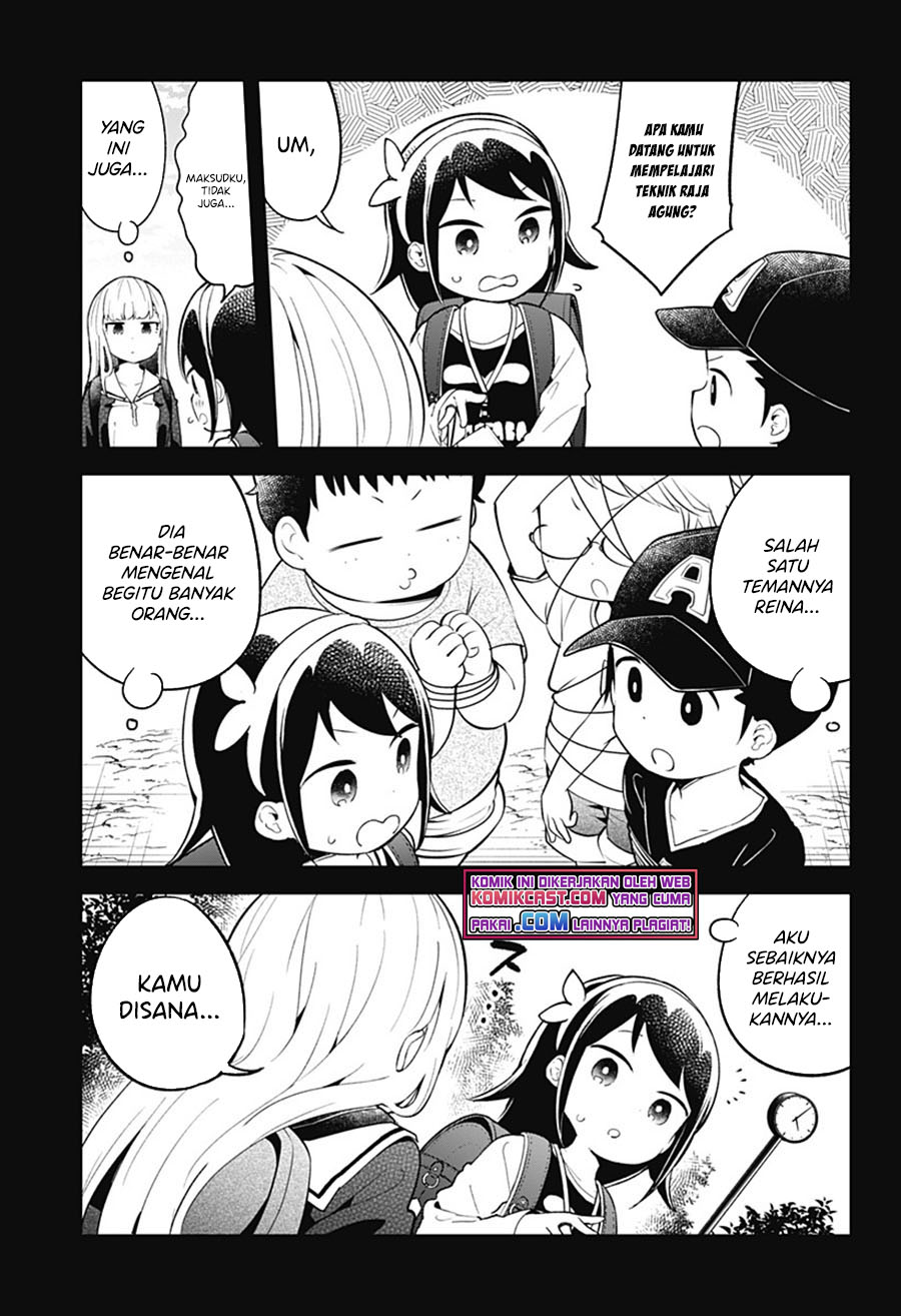 Aharen-san wa Hakarenai chapter 102 halaman 6