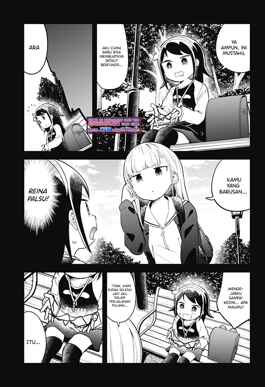 Aharen-san wa Hakarenai chapter 102 halaman 8