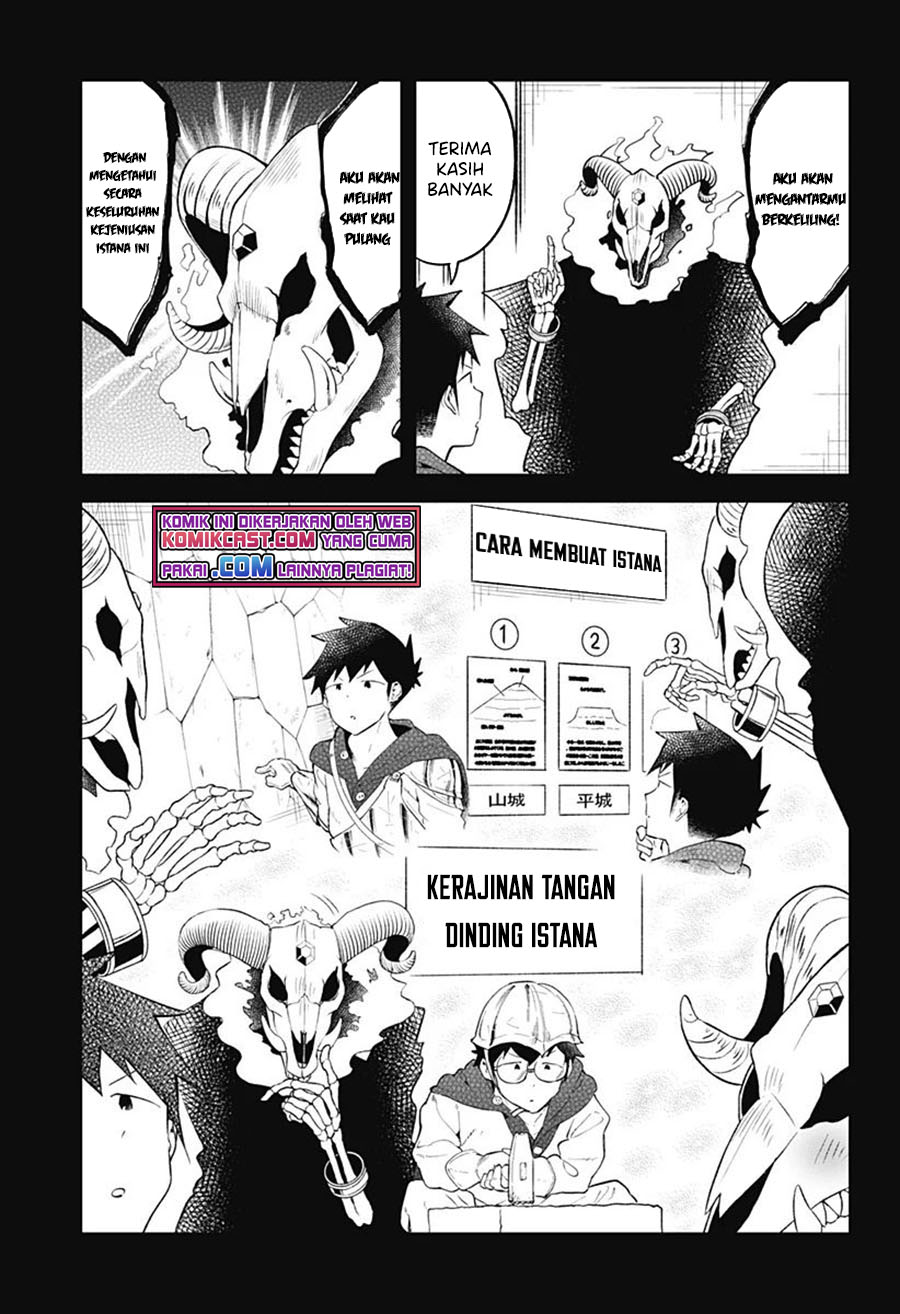 Aharen-san wa Hakarenai chapter 104 halaman 12