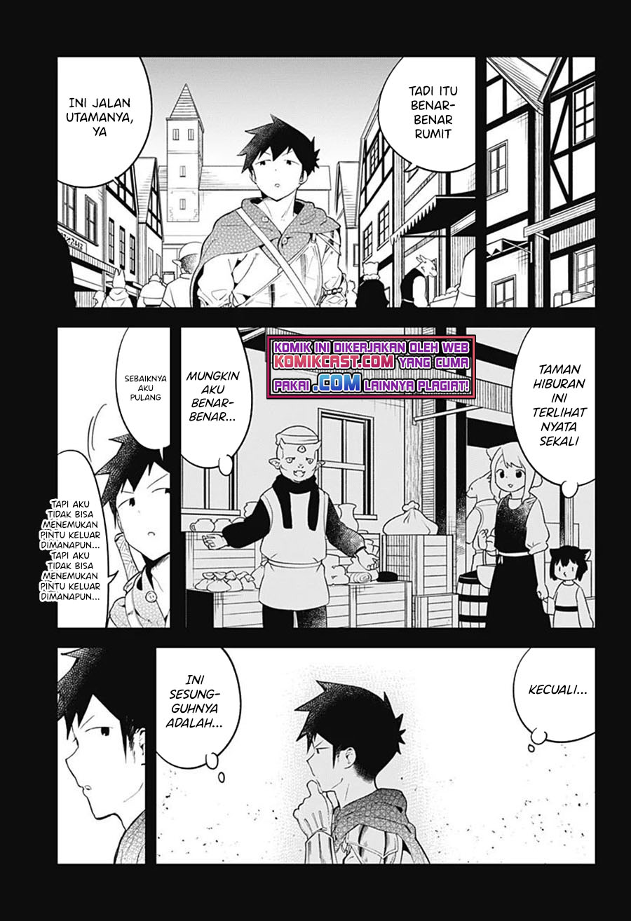 Aharen-san wa Hakarenai chapter 104 halaman 14