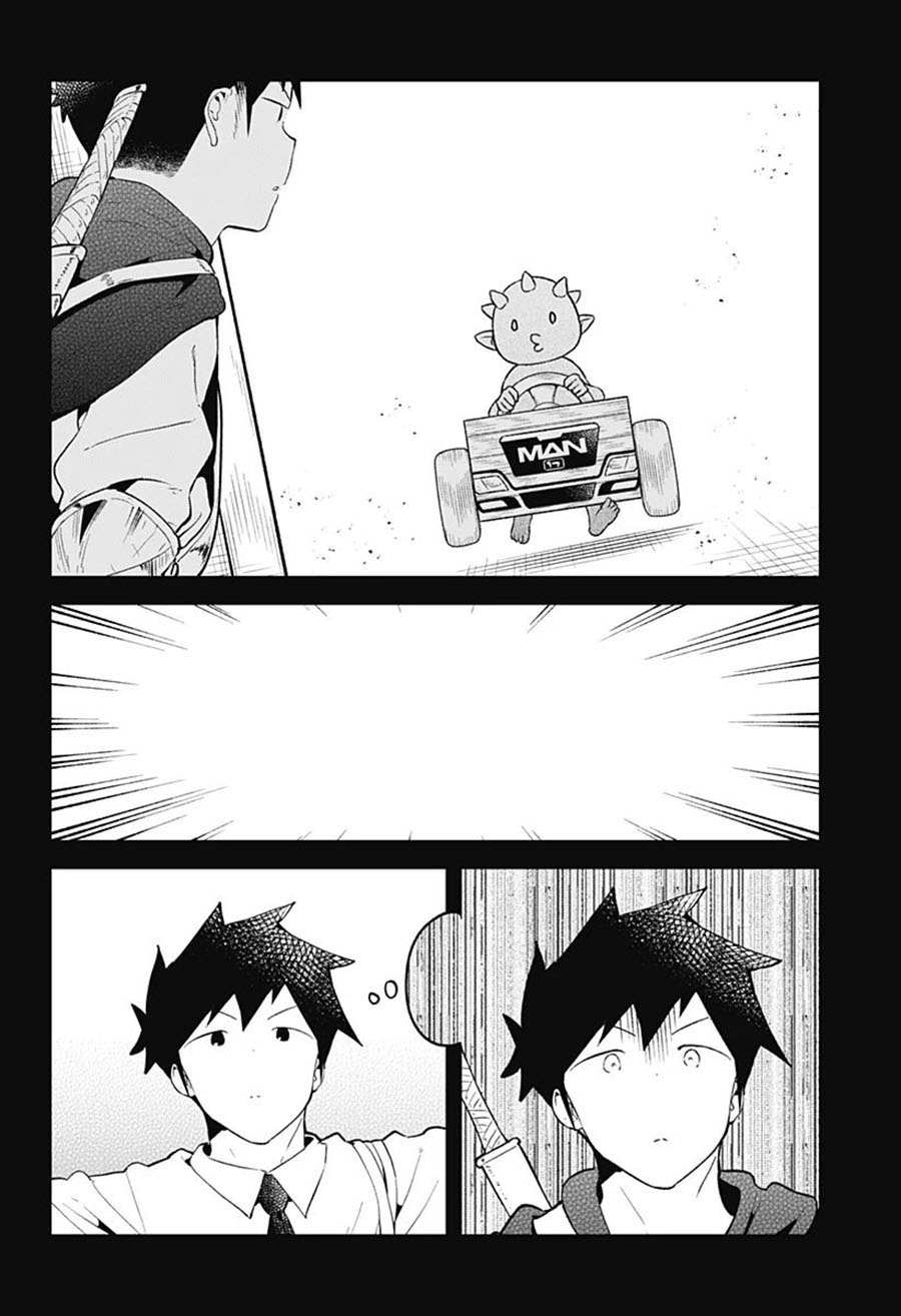 Aharen-san wa Hakarenai chapter 104 halaman 15