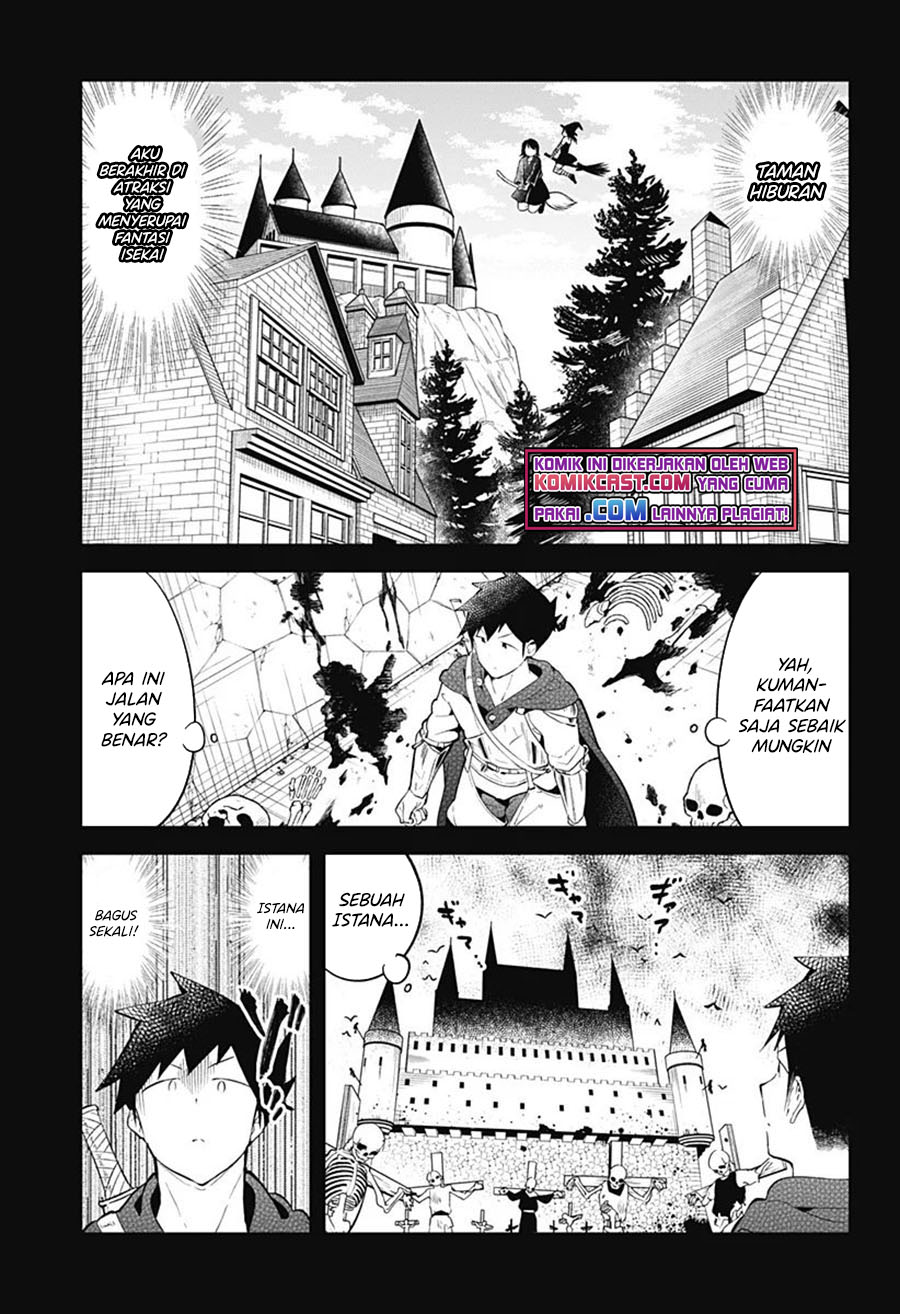 Aharen-san wa Hakarenai chapter 104 halaman 6