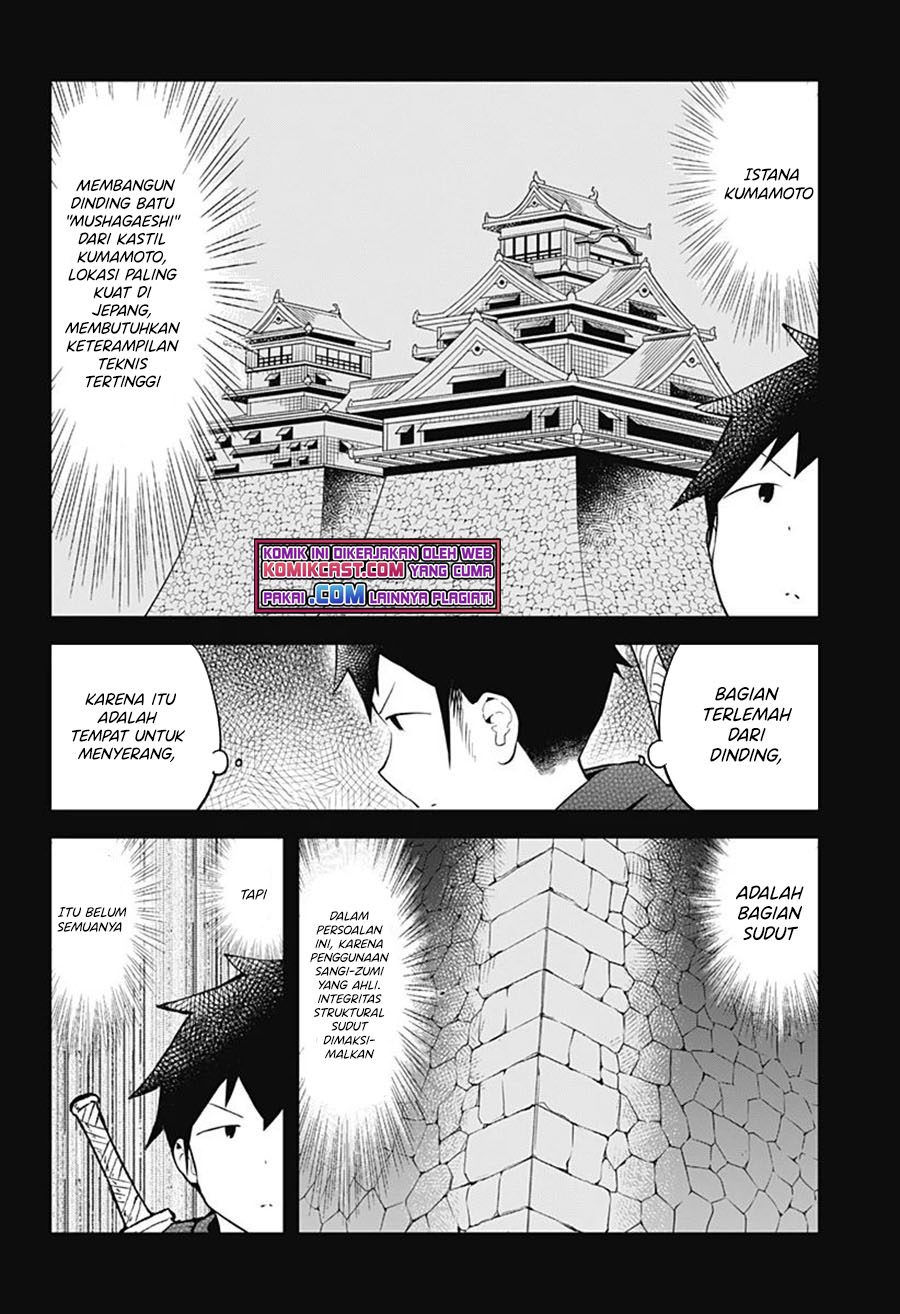 Aharen-san wa Hakarenai chapter 104 halaman 7