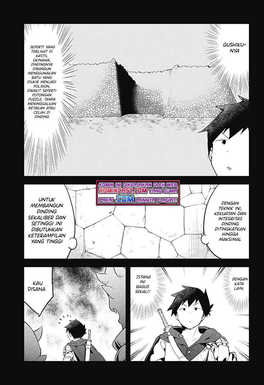 Aharen-san wa Hakarenai chapter 104 halaman 8