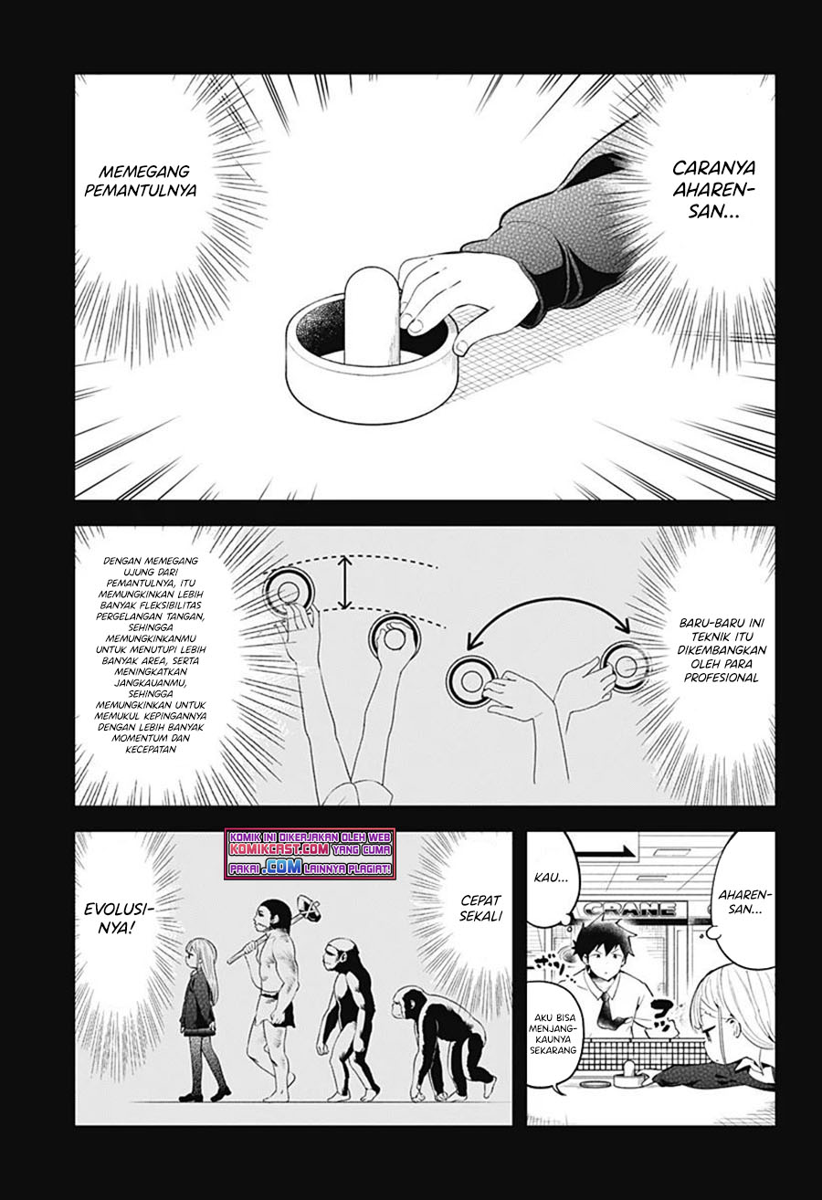 Aharen-san wa Hakarenai chapter 105 halaman 10