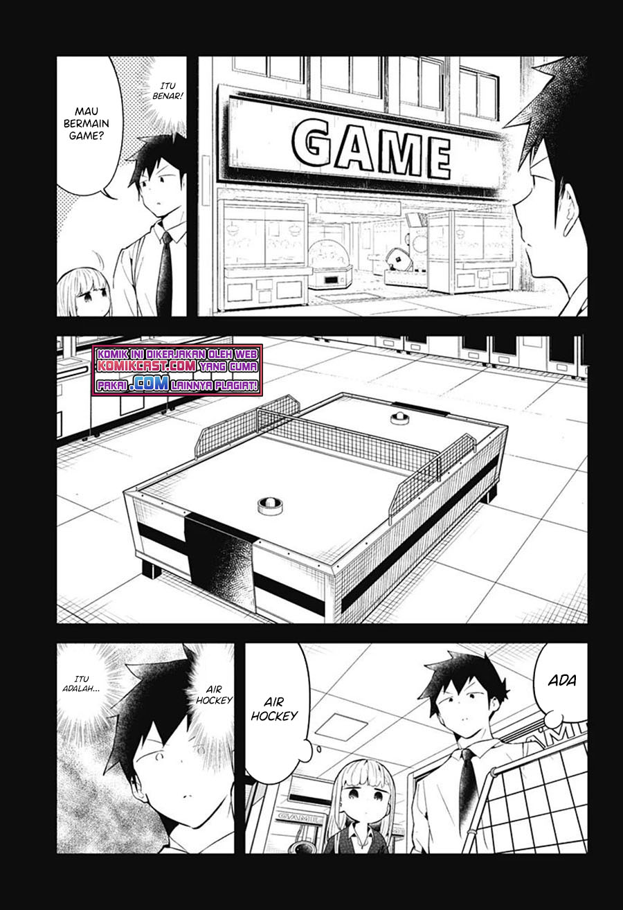 Aharen-san wa Hakarenai chapter 105 halaman 6